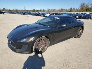  Salvage Maserati Granturism