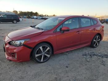  Salvage Subaru Impreza