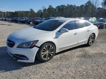  Salvage Buick LaCrosse