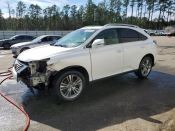  Salvage Lexus RX