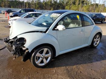  Salvage Volkswagen Beetle