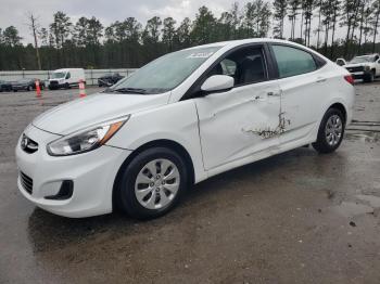  Salvage Hyundai ACCENT