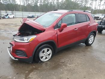  Salvage Chevrolet Trax