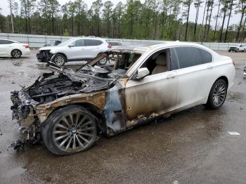  Salvage BMW 7 Series