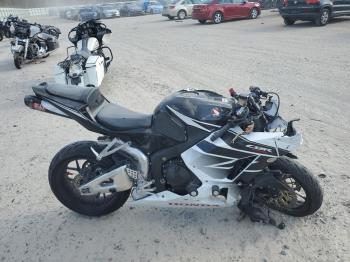  Salvage Honda Cbr Cycle