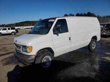  Salvage Ford Econoline