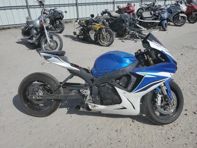  Salvage Suzuki Gsxr600