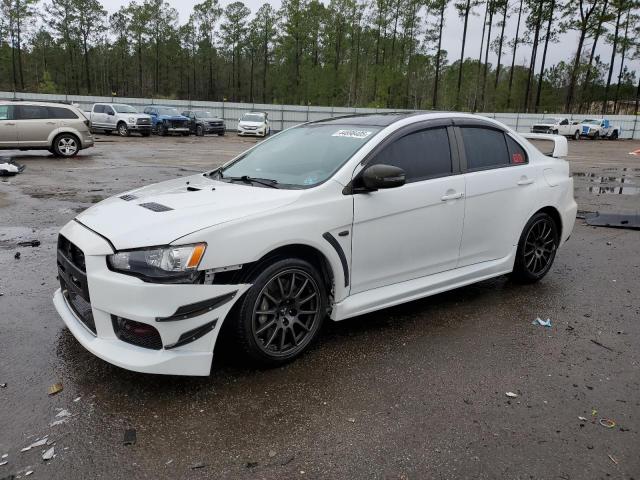  Salvage Mitsubishi Evo