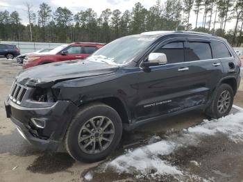  Salvage Jeep Grand Cherokee