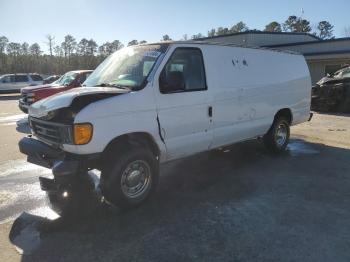  Salvage Ford Econoline