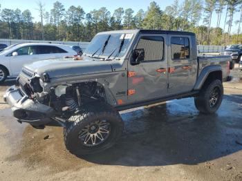  Salvage Jeep Gladiator