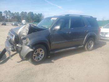  Salvage Toyota Sequoia