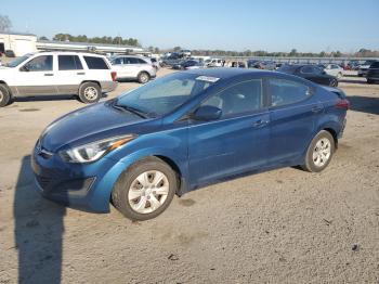  Salvage Hyundai ELANTRA