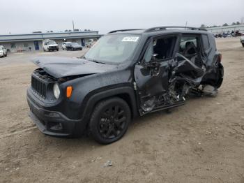  Salvage Jeep Renegade