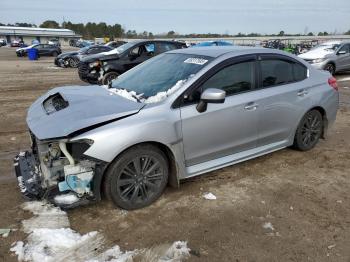  Salvage Subaru WRX