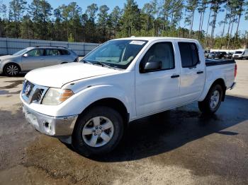  Salvage Nissan Frontier