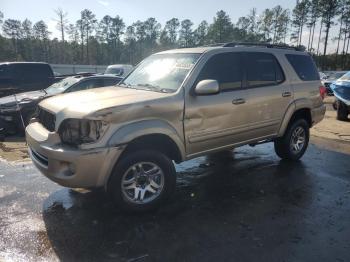  Salvage Toyota Sequoia