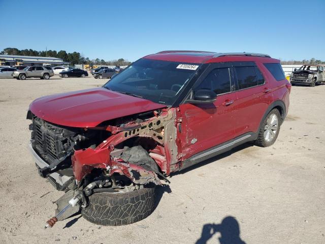  Salvage Ford Explorer