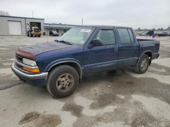  Salvage Chevrolet S-10