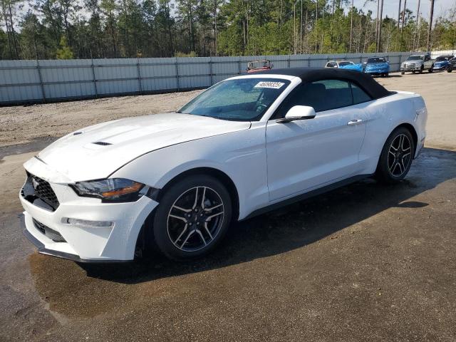  Salvage Ford Mustang