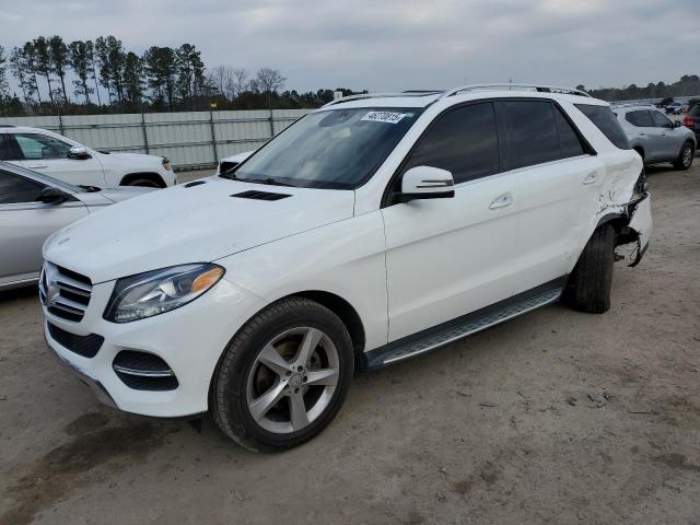  Salvage Mercedes-Benz GLE