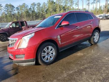  Salvage Cadillac SRX