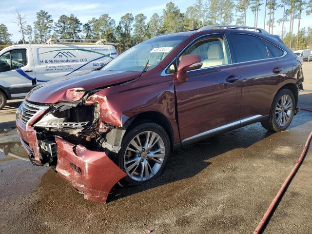  Salvage Lexus RX