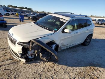  Salvage Jeep Cherokee