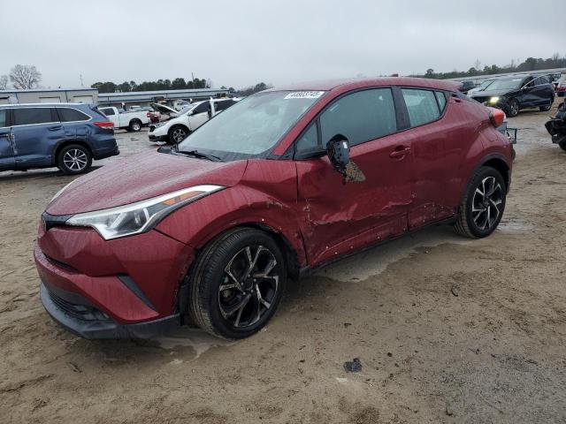  Salvage Toyota C-HR