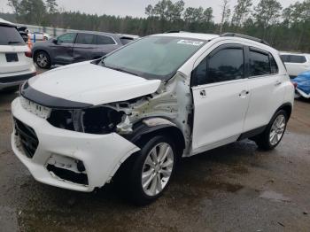  Salvage Chevrolet Trax