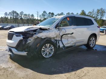  Salvage Cadillac XT6