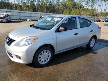  Salvage Nissan Versa