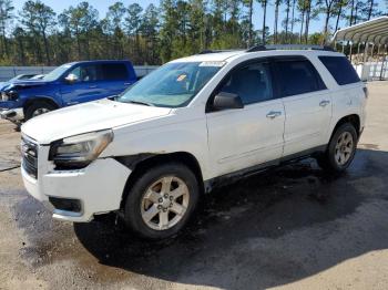  Salvage GMC Acadia