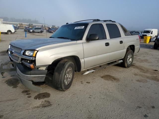  Salvage Chevrolet Avalanche