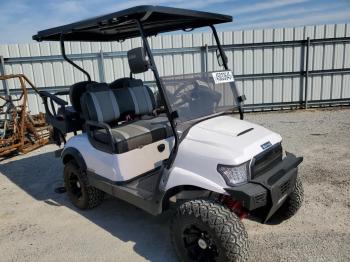  Salvage Golf Cart