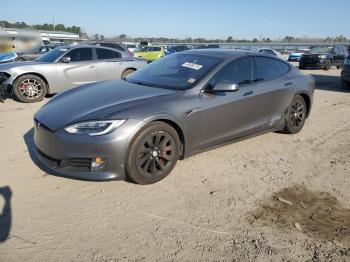  Salvage Tesla Model S