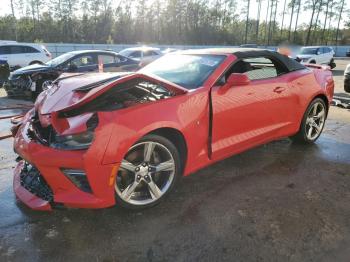  Salvage Chevrolet Camaro