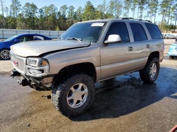  Salvage GMC Yukon