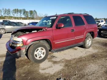  Salvage Chevrolet Tahoe