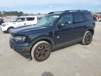  Salvage Ford Bronco