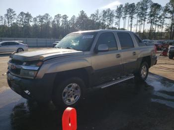  Salvage Chevrolet Avalanche