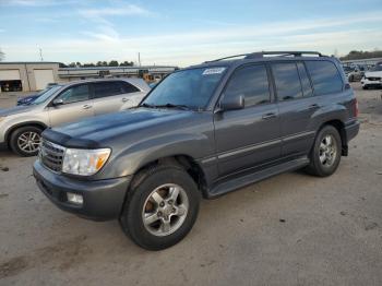  Salvage Toyota Land Cruis