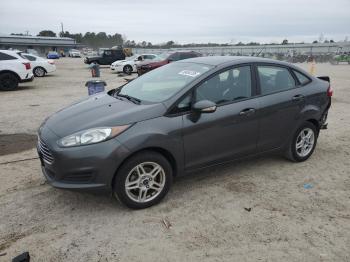  Salvage Ford Fiesta