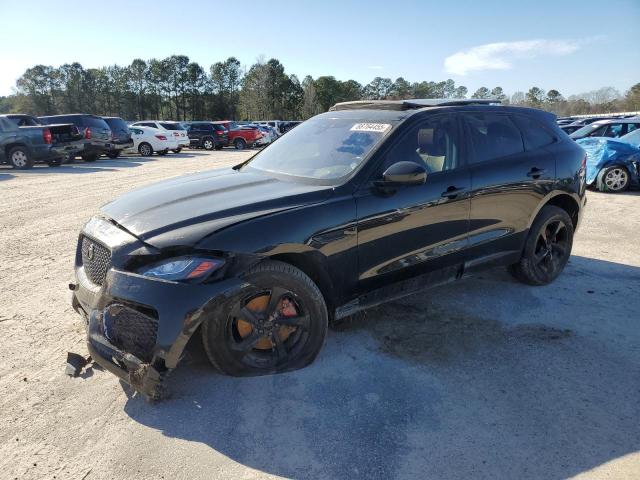  Salvage Jaguar F-PACE