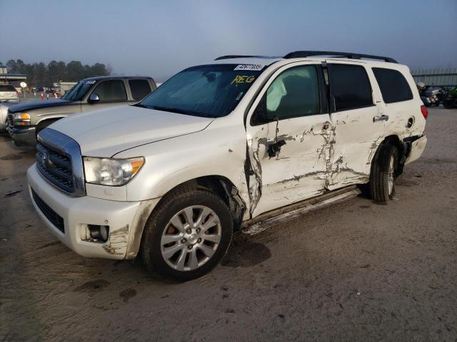  Salvage Toyota Sequoia