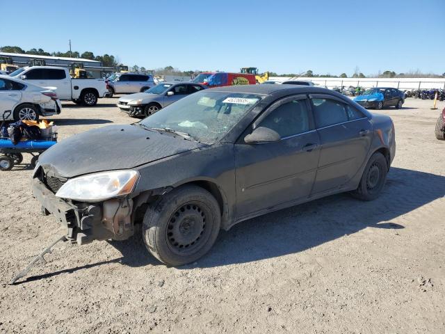  Salvage Pontiac G6