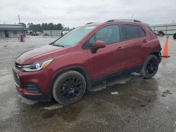  Salvage Chevrolet Trax