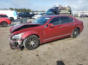  Salvage Lexus LS