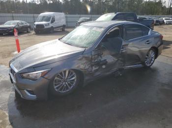  Salvage INFINITI Q50