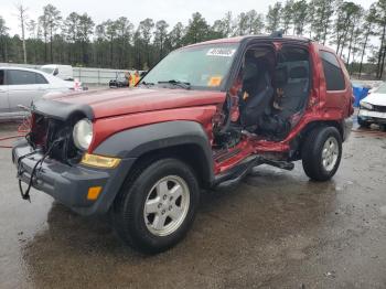  Salvage Jeep Liberty